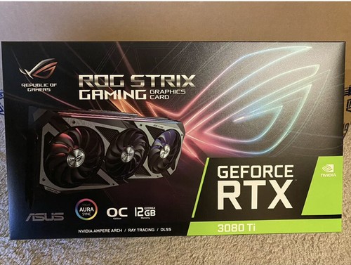 ASUS ROG Strix GeForce RTX 3080 Ti OC 12GB GDDR6X Graphics