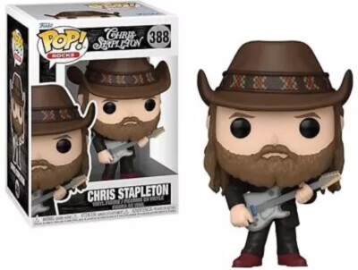 Chris Stapleton (ACM Awards) Funko Pop! Rocks With Protector