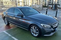 2015 Mercedes-Benz C Class C220d Sport Premium Plus 4dr Auto SALOON DIESEL Autom