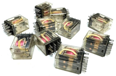 Fujitsu FRL-263-A120-04CV Relay LOT OF 10 PCS Free Shipping! Pre-Owned