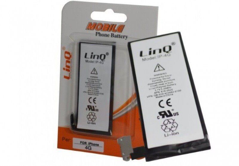 Batteria Li-Ion Compatibile Apple Iphone 4 Linq