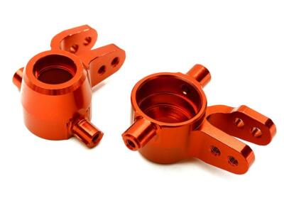 Precision CNC Machined Steering Knuckles Designed for Traxxas 1/10 Rustler 4X4