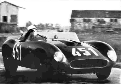 A4 Photo ferrari 1957 500tr