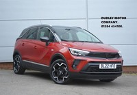 2022 Vauxhall Crossland 1.2 Turbo Ultimate 5dr HATCHBACK PETROL Manual