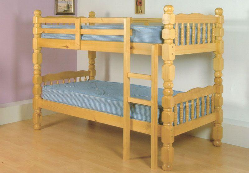 Solidly Built Antique Pine Bunk Bed in Walthamstow, London Gumtree