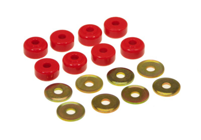 Prothane For Universal End Link Bushings & Washers - 5/8 X 1 1/8 OD - Red