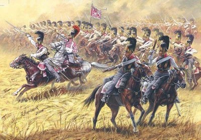 Zvezda Russian Cuirassiers 1812-1815 1:72 4600327080264