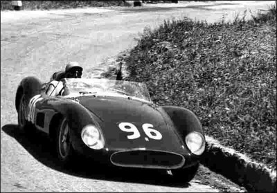 A4 Photo ferrari 1958 500trc targa florio