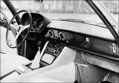 A4 Photo ferrari 1964 500 int