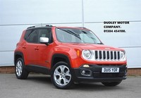 2015 Jeep Renegade 2.0 MultiJetII Limited SUV 5dr Diesel Auto 4WD Euro 6 (s/s) (