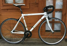Peugeot ltd Premier Record De Monde. Road Bike Aluminium. 21” Frame