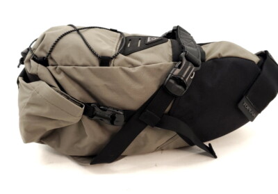 Topeak Backloader Gravel Bike Large Seat Bag 6 Liter, Olive Green, TBP-BL1G