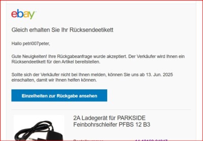 Artikelfoto(s) von einem verifizierten Käufer