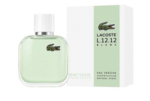 LACOSTE Men's L.12.12 Blanc Eau Fraîche Eau de Toilette