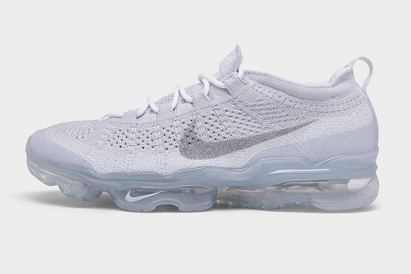 Nike Air VaporMax 2023 Flyknit Pure Platinum White Running