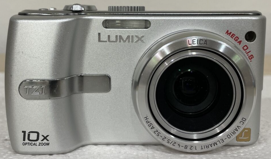 実写【動作確認済】Panasonic LUMIX DMC-TZ1-S デジカメ 実写⭕️【動作確認済】Panasonic LUMIX DMC-TZ1-S デジカメ