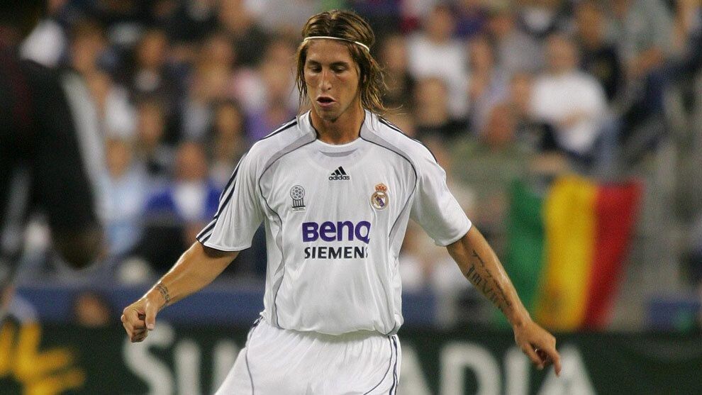 ウェア REAL MADRID - 2006/2007 () Real Madrid White Size 2XL 2006 2007 Home Jersey Spain | eBay