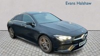 2019 Mercedes-Benz CLA 200 AMG Line Premium 4dr Tip Auto Coupe Petrol Automatic