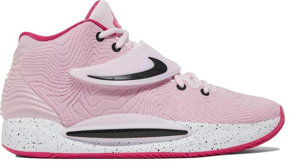 

Мужские кроссовки Nike Kevin Durant KD 14 Kay Yow Think Pink Cancer Awareness DV2497-600 sz 16, Розовый, Nike KD 14
