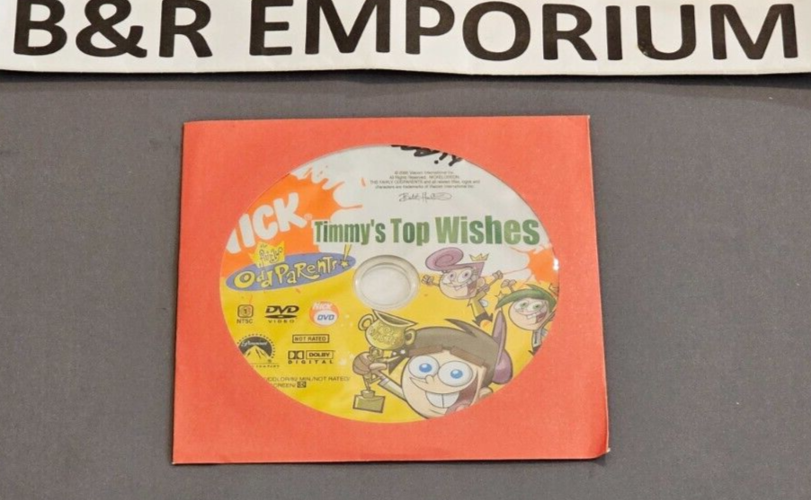 Nick: The Fairly Odd Parents Timmy's Top Wishes (2005