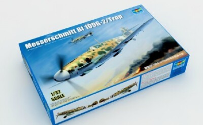 Trumpeter 1/32 02295 Messershumitt Bf 109G-2/Trop
