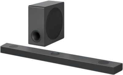 LG S90QY 5.1.3-Channel Soundbar System with Wireless Subwoofer - Black