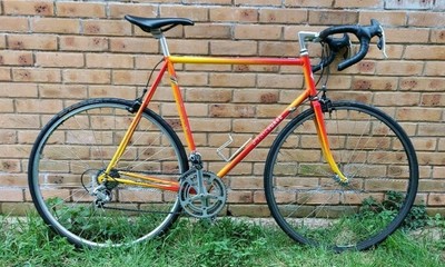 'J.Thirouard' 70's Racer with Stunning Paintjob