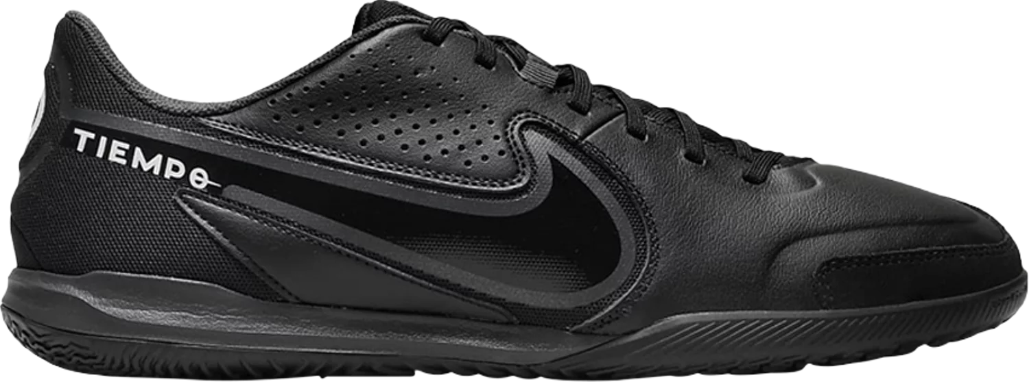 

Nike Legend 9 Academy IC Shadow Pack Black Indoor Soccer DA1190-001 Мужские 8, Черный, Nike Legend