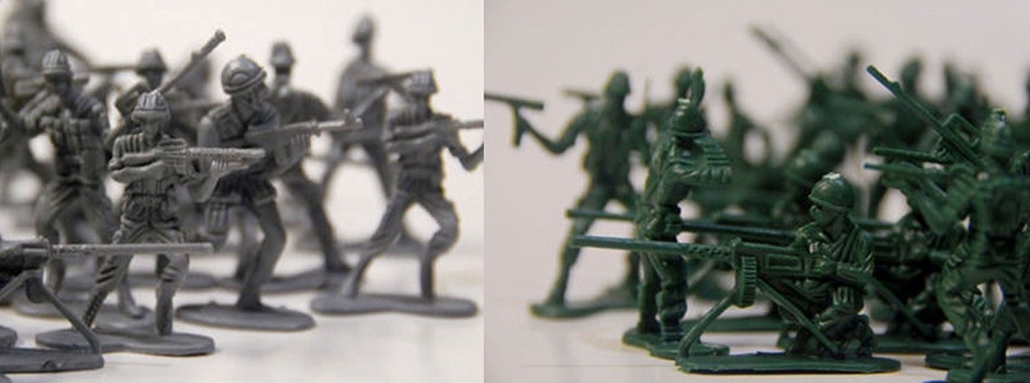 NEW 72 PCS ARMY MEN TOY SOLDIERS MILITARY FORCE GREEN PLASTIC FIGURINE FIGURE