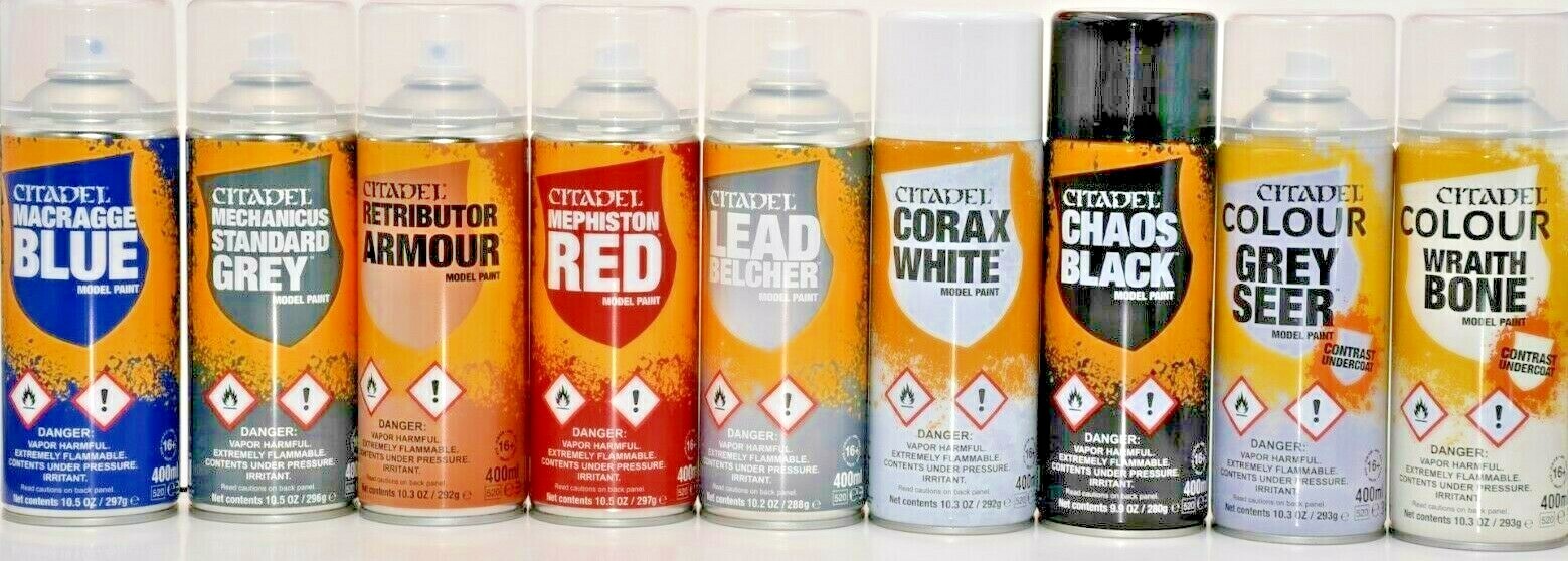 シタデルカラー スプレー CITADEL　COLOUR　SPRAY シタデルカラー スプレー CITADEL COLOUR SPRAY Citadel Colour