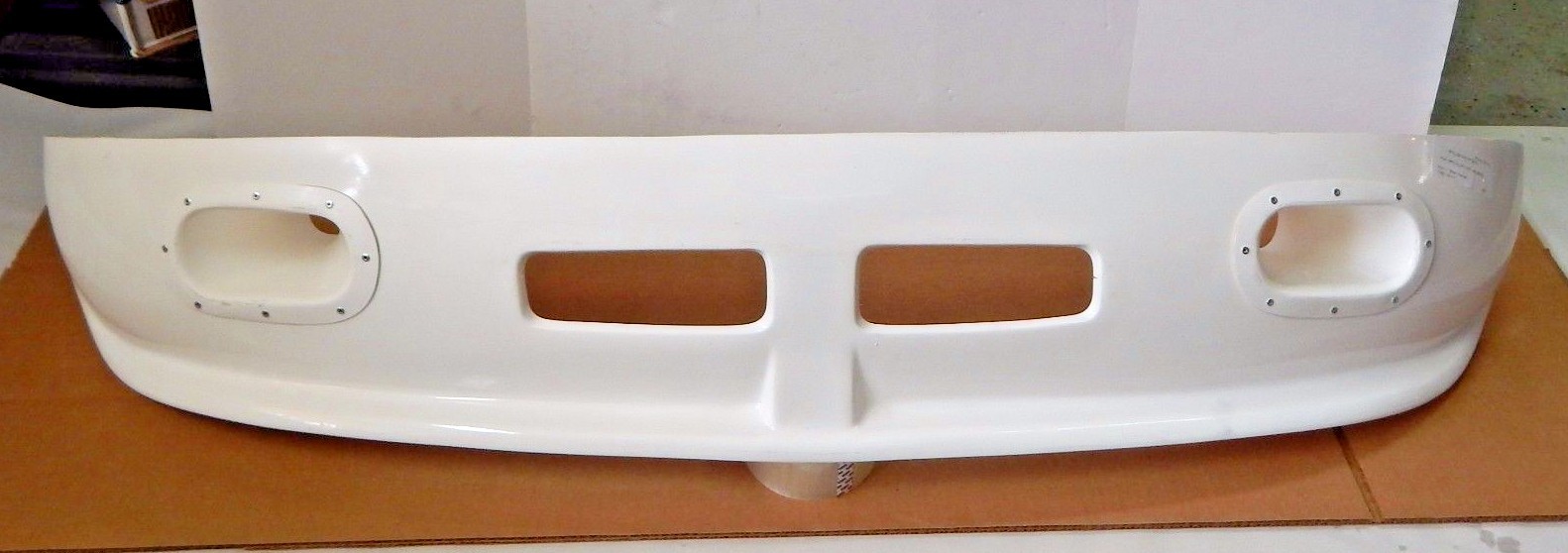 New Sebring Front Spoiler Air Dam With Antilift Lip Mgb 196380 Made