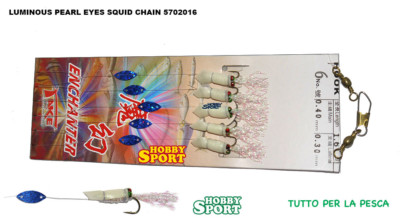 LENZA PICCOLA TRAINA EYES SQUID CHAIN   AMO 6 FILO 0.40 ENCHANTER TAKE 5702016