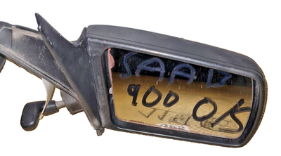 SAAB 900 DRIVER SIDE WING MIRROR O/S D/S 1993 #11.9E395