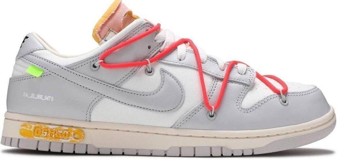 Nike Off-White x Dunk Low Lot 06 of 50 for Sale Nike Off-White x Dunk Low Lot 06 of 50 for Sale