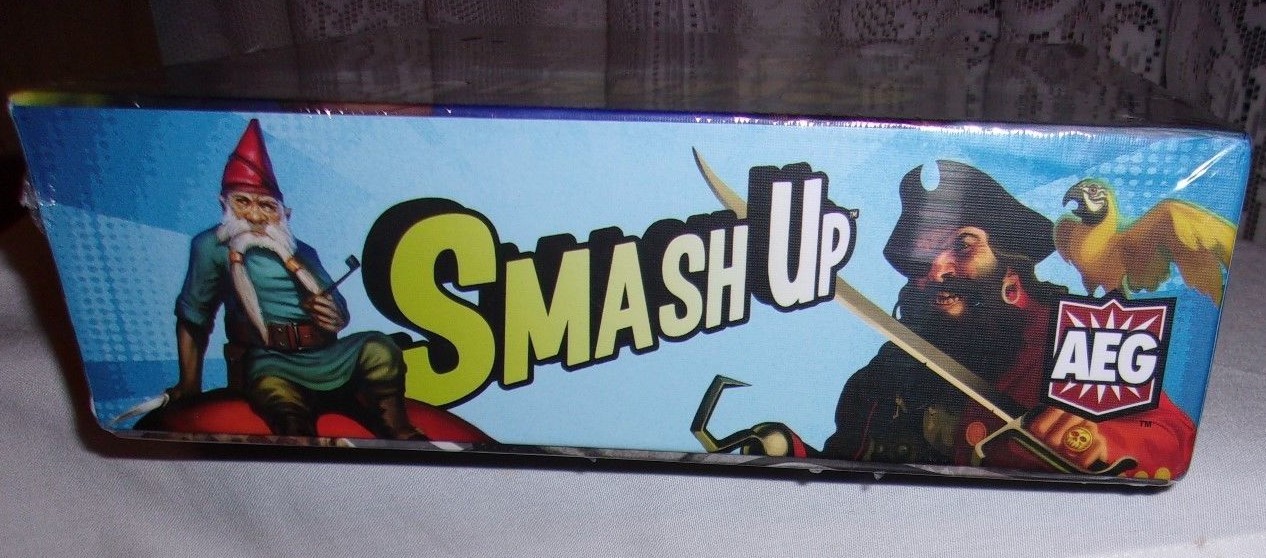 Paul Peterson SMASH UP The Shufflebuilding Game of Total Awesomeness  NEW