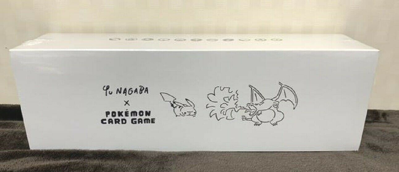 新品 Yu NAGABA×POKEMON CARD GAME スペシャル BOX Yu NAGABA x Pokemon Card Game Special BOX with Novelty 208