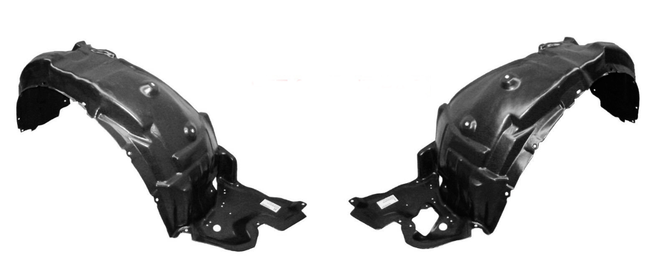 Front Left Driver Side Fender Liner Inner Panel Compatible With 2006