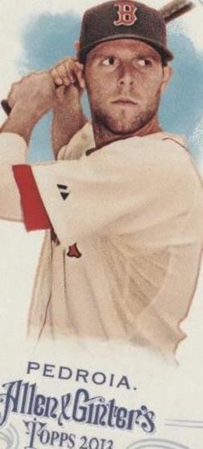 2013 Topps Allen & Ginter's - Dustin Pedroia #200