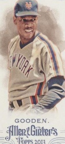 2013 Topps Allen & Ginter's - Dwight Gooden #261