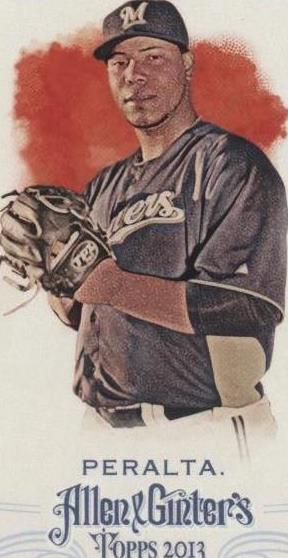 Topps Allen & Ginter's 2013 - Wily Peralta #321