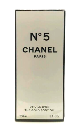 Chanel N°5 The Gold Body Oil