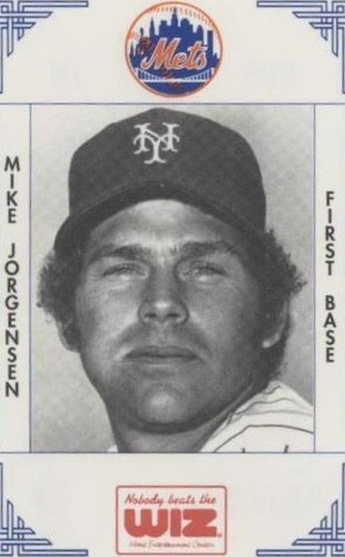 1991 The Wiz/AT&T New York Mets - Mike Jorgensen #209