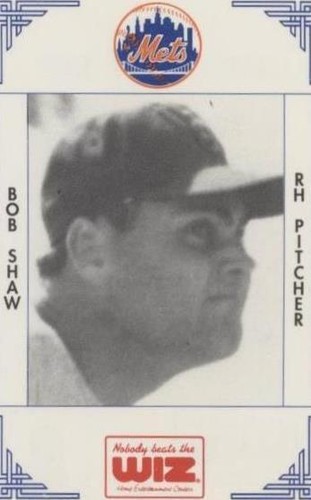 1991 The Wiz/AT&T New York Mets - Bob Shaw #359