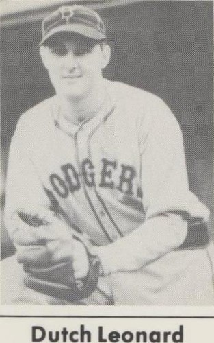 1978 Grand Slam - Dutch Leonard #76