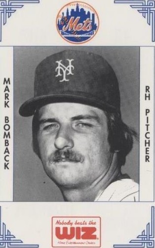 1991 The Wiz/AT&T New York Mets - Mark Bomback #43
