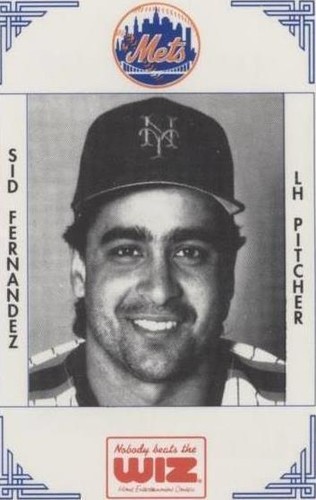 Sid Fernandez 1989 Donruss New York Mets #471 S327 | eBay