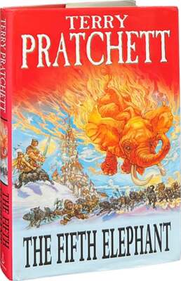 Terry Pratchett / The Fifth Elephant 1st Edition 1999