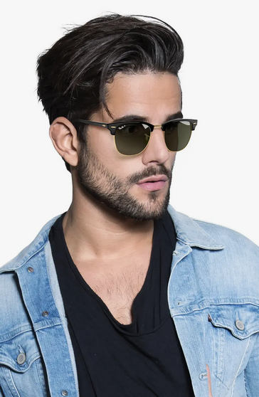 Clubmaster Classic Polarized Ray Ban