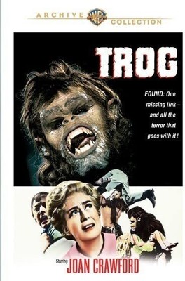 Trog (DVD) Bernard Kay David Griffin Joan Crawford Kim Braden Michael Gough
