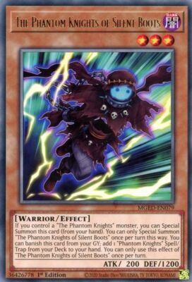 x3 The Phantom Knights of Silent Boots MGED-EN079 Rare Yugioh